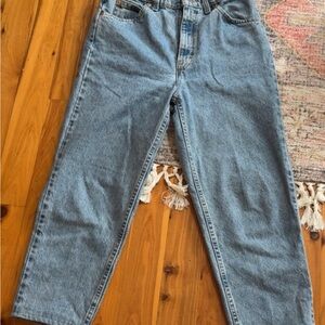 Levi's Light Blue Denim Jeans